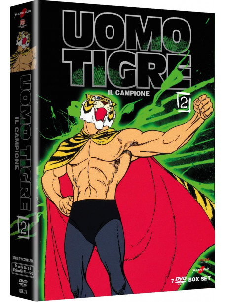 Uomo Tigre (L') - Il Campione 02 (7 Dvd)