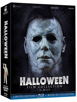 Halloween Film Collection (Ltd) (9 Blu-Ray+Book)