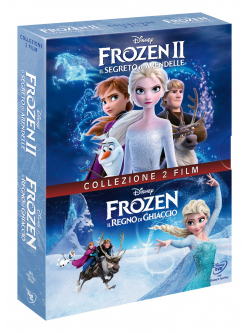 Frozen - Il Regno Di Ghiaccio / Frozen 2 - Il Segreto Di Arendelle (2 Dvd)