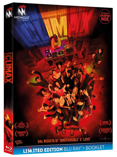 Climax (Ltd) (Blu-Ray+Booklet)