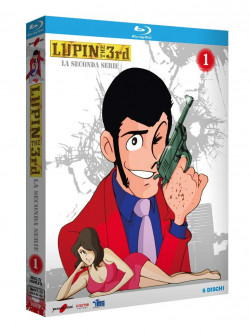 Lupin III - La Seconda Serie 01 (6 Blu-Ray)