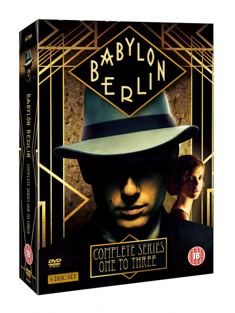 Babylon Berlin 1 To 3 Dvd [Edizione: Regno Unito]