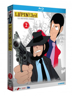 Lupin III - La Seconda Serie 02 (6 Blu-Ray)