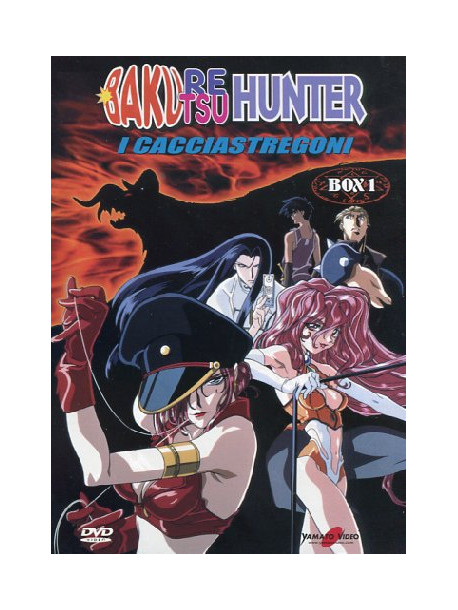 Bakuretsu Hunter - I Cacciastregoni Box 01 (3 Dvd)