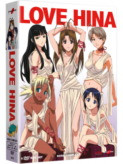 Love Hina (La Serie Tv+Special) (5 Dvd)