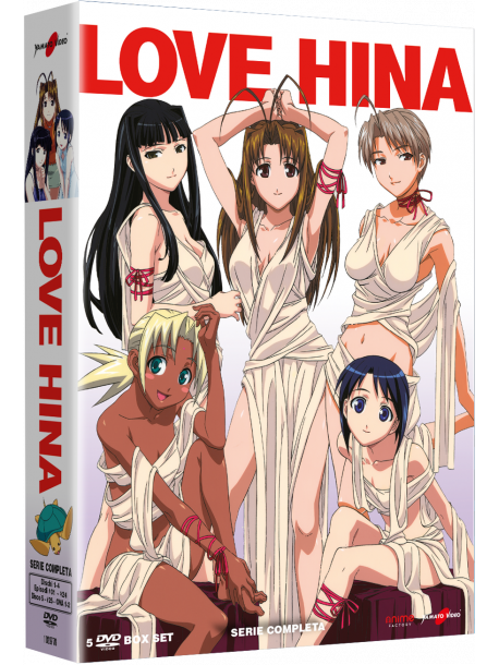 Love Hina (La Serie Tv+Special) (5 Dvd)