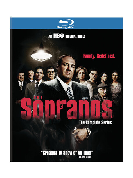 Sopranos: Complete Series (28 Blu-Ray) [Edizione: Stati Uniti]