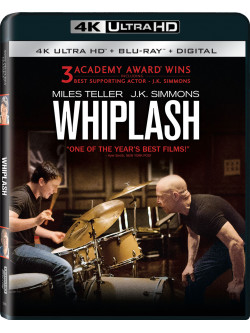 Whiplash (4K Uhd+Blu-Ray)