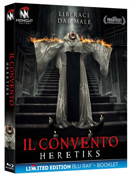 Convento (Il) - Heretiks (Blu-Ray+Booklet)