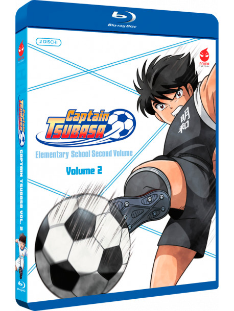 Captain Tsubasa 02 (2 Blu-Ray)