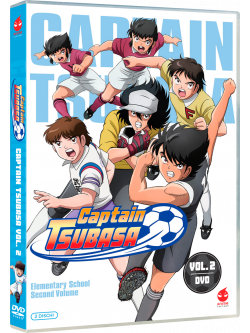 Captain Tsubasa 02 (2 Dvd)