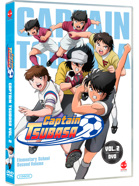 Captain Tsubasa 02 (2 Dvd)