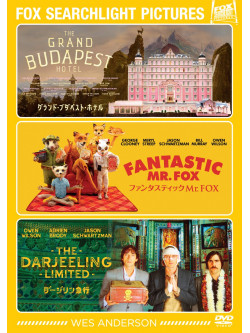 Grand Budapest Hotel (The) / Fantastic Mr. Fox / Darjeeling Limited (The) (3 Dvd) [Edizione: Giappone]