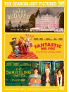 Grand Budapest Hotel (The) / Fantastic Mr. Fox / Darjeeling Limited (The) (3 Dvd) [Edizione: Giappone]