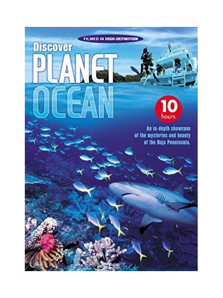 Discover Planet Ocean (3 Dvd) [Edizione: Stati Uniti]