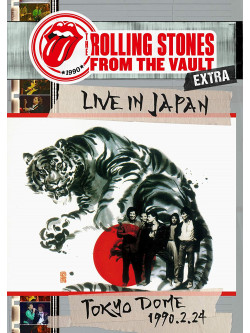 Rolling Stones, The - From The Vault Extra-Live I N Japan (3 Dvd) [Edizione: Giappone]