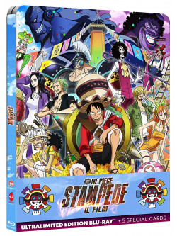One Piece Stampede - Il Film (Steelbook)