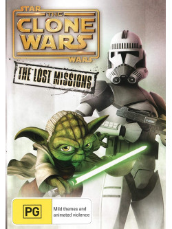 Star Wars: The Clone Wars: The Lost Missions (S6) (3 Dvd) [Edizione: Australia]