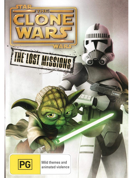 Star Wars: The Clone Wars: The Lost Missions (S6) (3 Dvd) [Edizione: Australia]