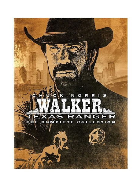 Walker Texas Ranger: Complete Collection (52 Dvd) [Edizione: Stati Uniti]