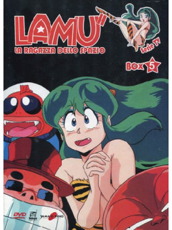Lamu' - La Ragazza Dello Spazio Box 05 (Eps 141-168) (4 Dvd)