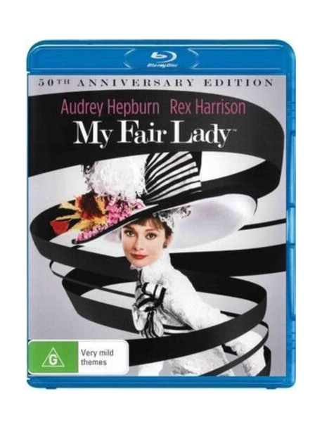 My Fair Lady: 50Th Anniversary (2 Blu-Ray) [Edizione: Stati Uniti]