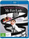 My Fair Lady: 50Th Anniversary (2 Blu-Ray) [Edizione: Stati Uniti]