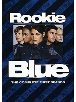 Rookie Blue S1 (4 Dvd) [Edizione: Paesi Bassi]