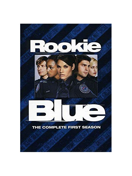 Rookie Blue S1 (4 Dvd) [Edizione: Paesi Bassi]