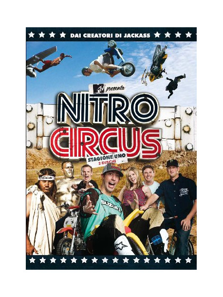 Nitro Circus - Stagione 01 (2 Dvd)