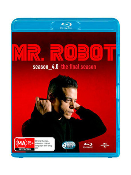 Mr Robot: Season 4 (4 Blu-Ray) [Edizione: Stati Uniti]