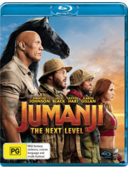 Jumanji: The Next Level [Edizione: Stati Uniti]