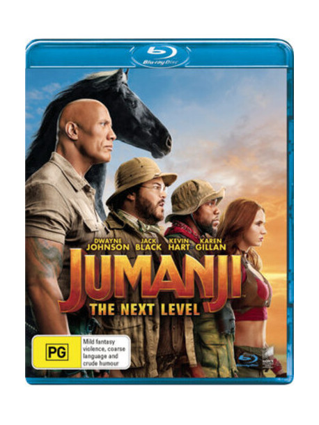 Jumanji: The Next Level [Edizione: Stati Uniti]