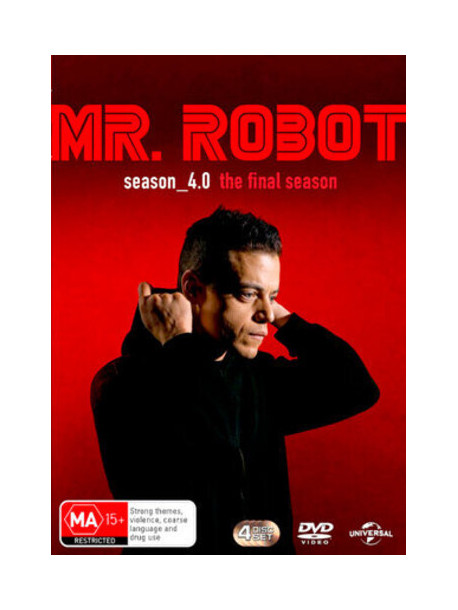 Mr Robot: Season 4 (4 Dvd) [Edizione: Stati Uniti]