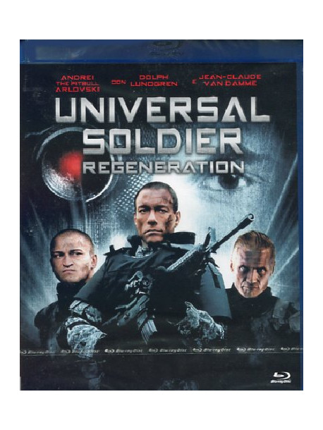 Universal Soldier - Regeneration
