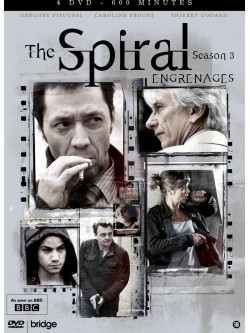 Engrenages Saison 3 (4 Dvd) [Edizione: Francia]