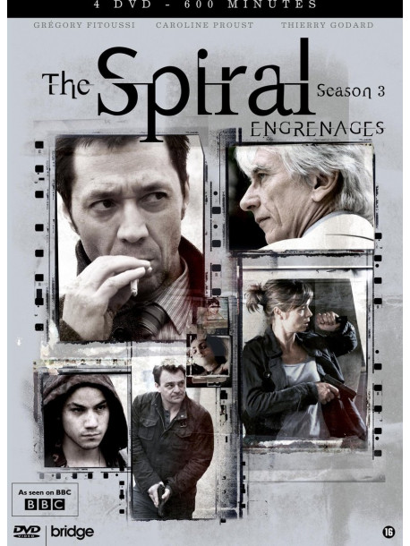 Engrenages Saison 3 (4 Dvd) [Edizione: Francia]
