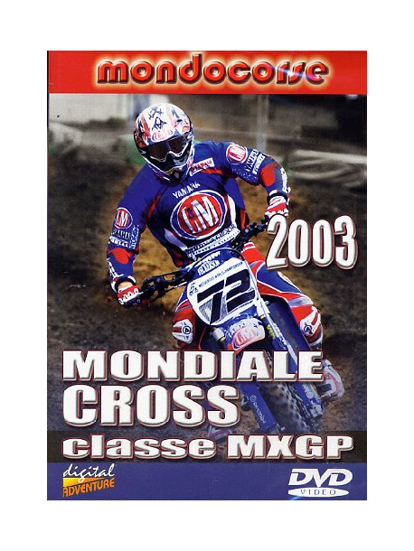 Mondiale Cross 2003 Classe Mxgp