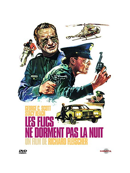 Les Flics Ne Dorment Pas La Nuit  [Edizione: Francia]