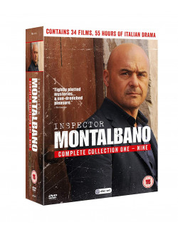 Inspector Montalbano Complete 1-9 Boxed Set (7 Dvd) [Edizione: Regno Unito]
