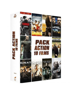 Pack Action (10 Dvd) [Edizione: Francia]