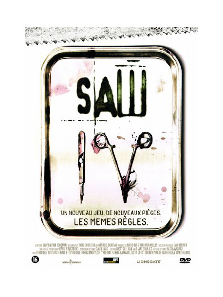 Saw 4 [Edizione: Belgio]