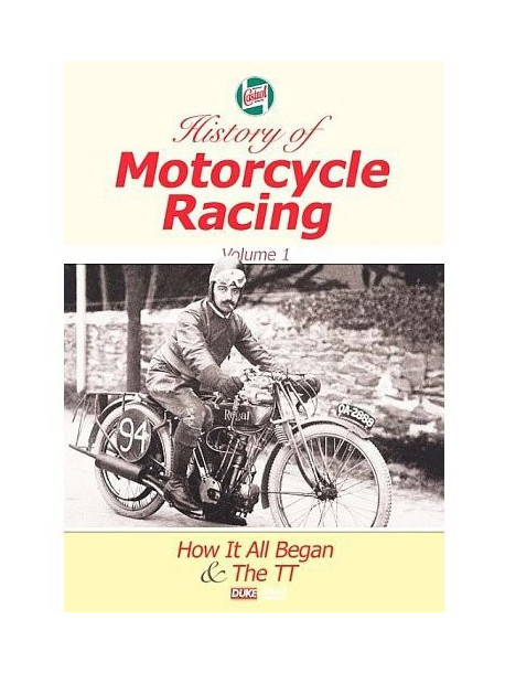Castrol History Of Motorcycle Racing 1 [Edizione: Stati Uniti]