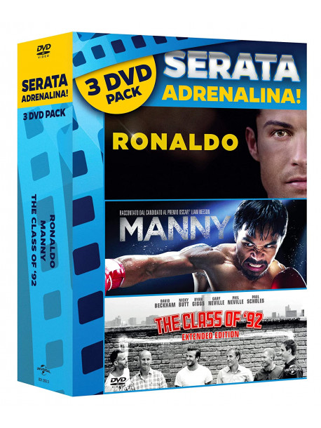 Ronaldo / Manny / Class Of 82 (3 Dvd)