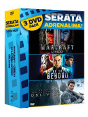 Oblivion / Warcraft / Star Trek - Beyond (3 Dvd)