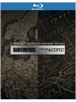 Band Of Brothers & Pacific (13 Blu-Ray) [Edizione: Stati Uniti]