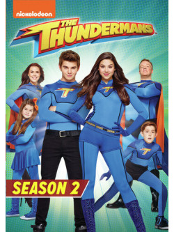 Thundermans: Season 2 (3 Dvd) [Edizione: Stati Uniti]