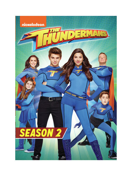 Thundermans: Season 2 (3 Dvd) [Edizione: Stati Uniti]