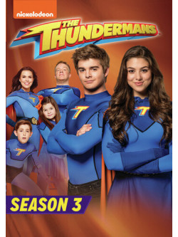 Thundermans: Season 3 (3 Dvd) [Edizione: Stati Uniti]