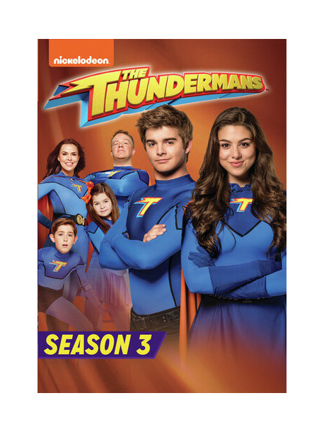 Thundermans: Season 3 (3 Dvd) [Edizione: Stati Uniti]